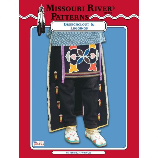 Breechclout & Leggings Pattern | Crazy Crow Trading Post