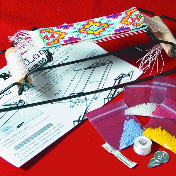 Wire Bead Loom Kit Crazy Crow Trading Post