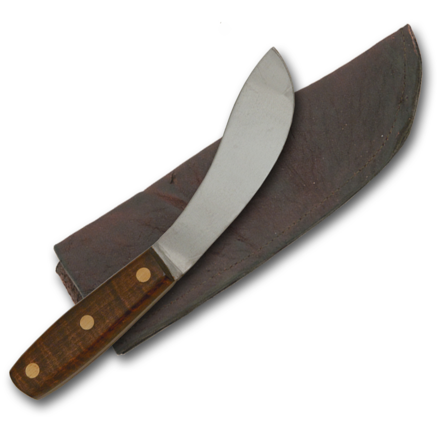 Green River Custom Skinner Knife with Maple or Bone Scales Crazy