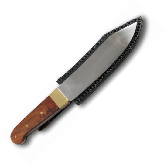 Trapper's Camp Knife with Sheath | Crazy Crow Trading Post