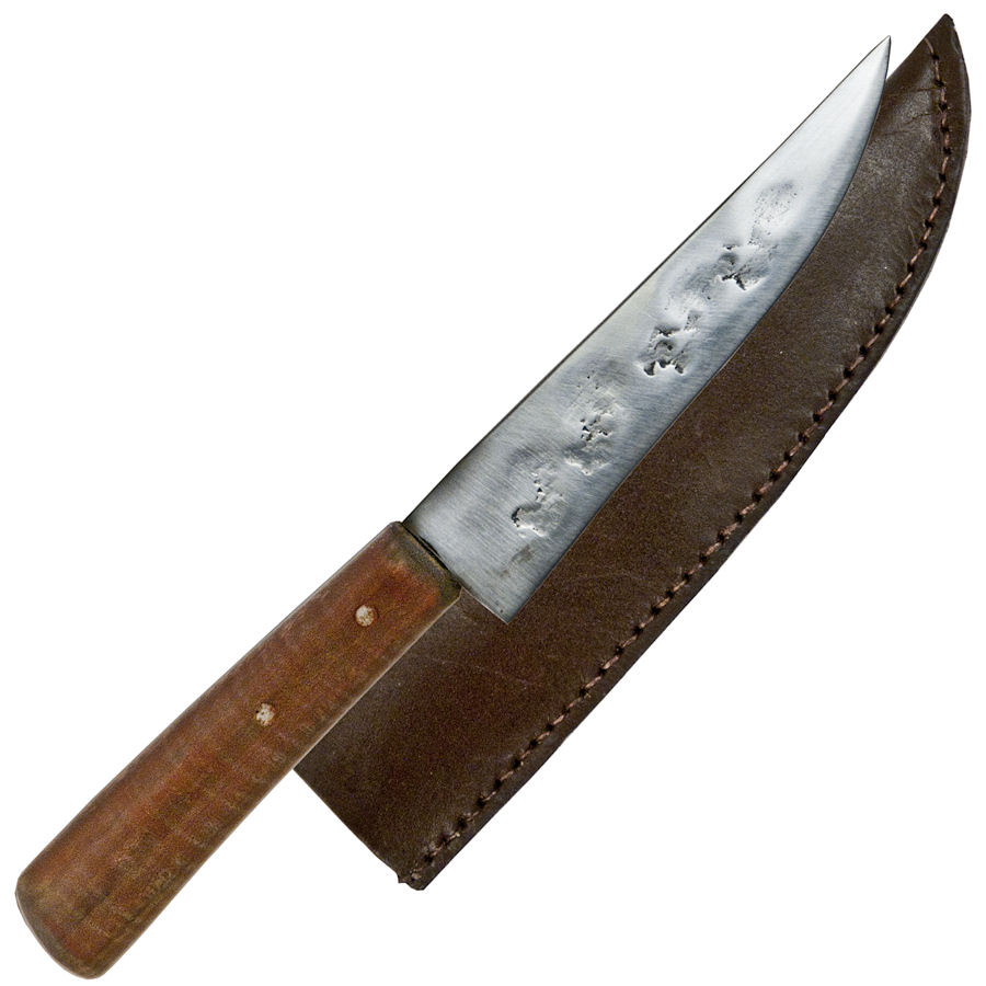 Pennsylvania Bag Knife with Sheath Crazy Crow Trading Post