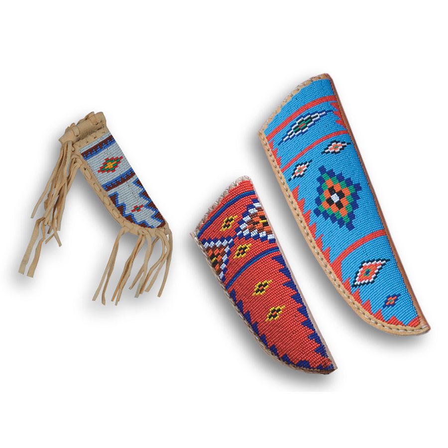 Beaded Knife Sheaths Crazy Crow Trading Post