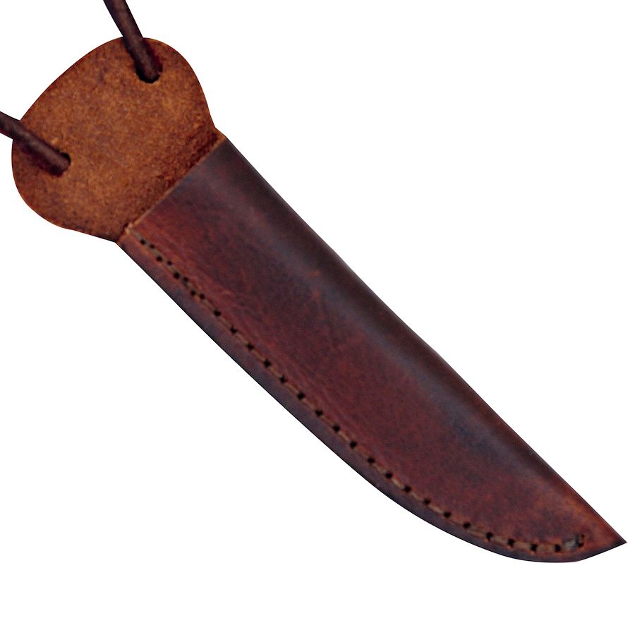 Fine Leather Knife Sheaths Mini Neck Crazy Crow Trading Post