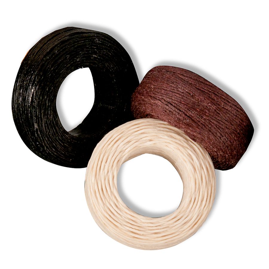 Waxed Linen Cord 3 Ply, 45 Yards Crazy Crow Trading Post