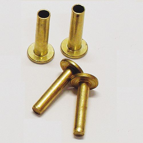 Cutler's Compression Style Brass Rivets Crazy Crow Trading Post