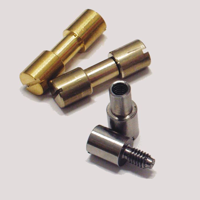 Corby Style Rivets Brass Crazy Crow Trading Post