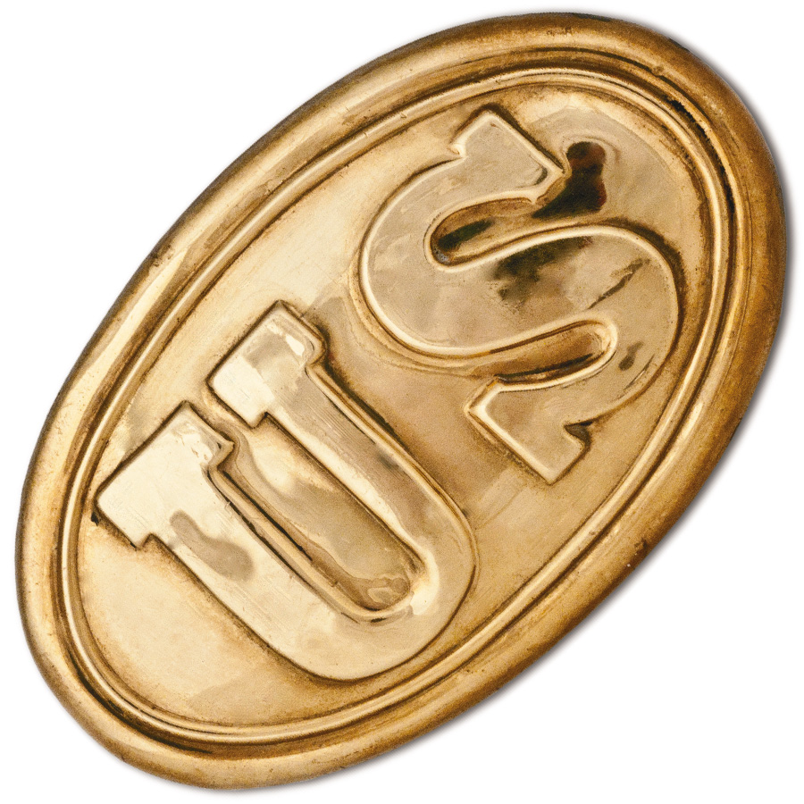 US Civil War Belt Buckle Crazy Crow Trading Post