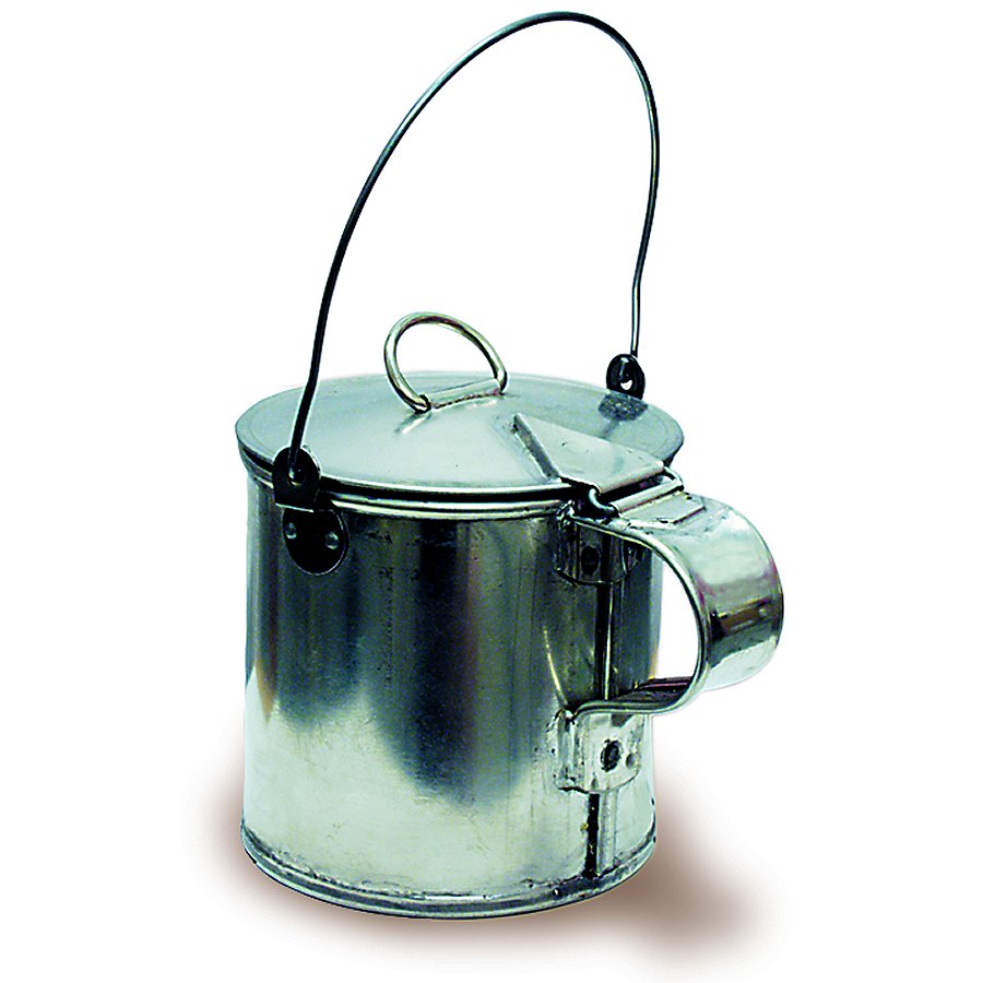 Tin Corn Boiler, 24 oz Camp Supplies Crazy Crow Trading Post