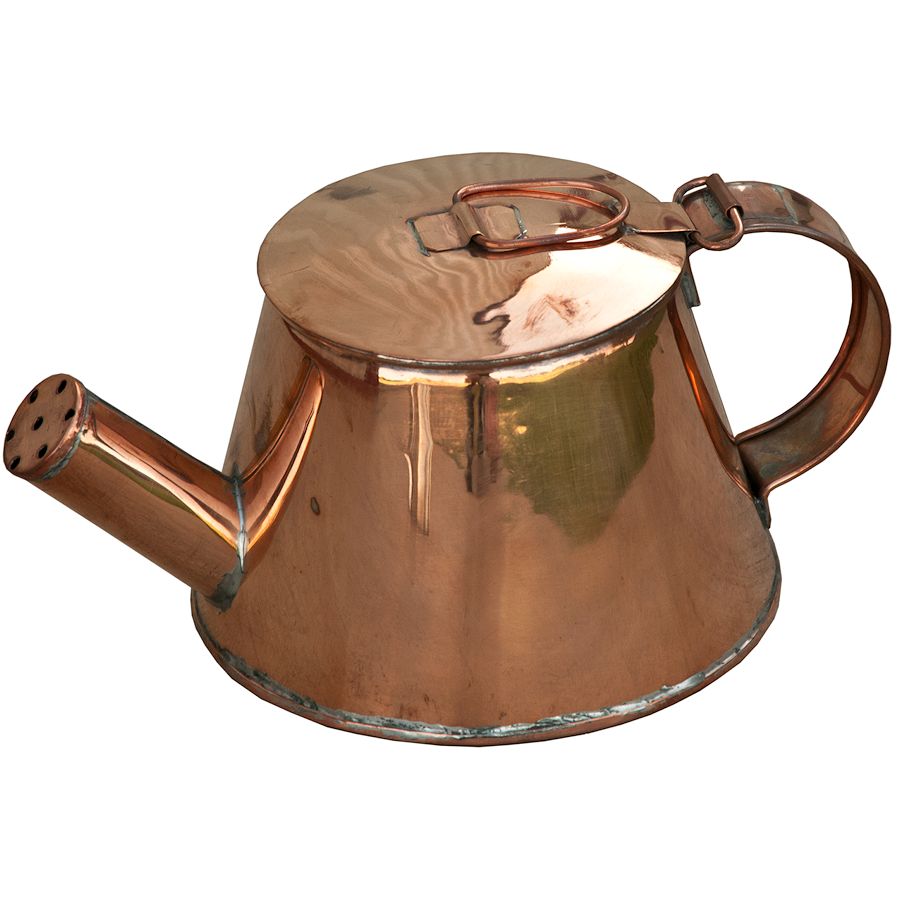 Tea Kettle Copper, Tin Lined, 21/2 Quart Camp Supplies Crazy