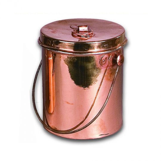 Copper Trade Kettle- 1/4 gal. | Crazy Crow Trading Post