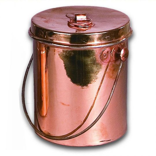 Copper Trade Kettle- 1 gal. | Crazy Crow Trading Post