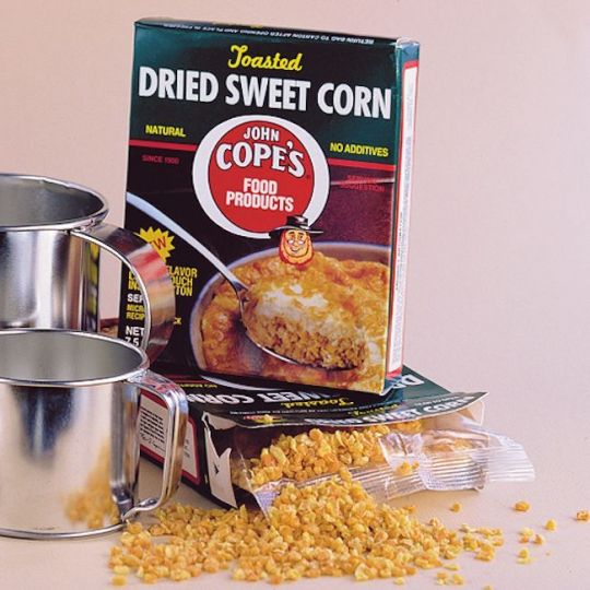 Cope's Dried Sweet Corn | Crazy Crow Trading Post
