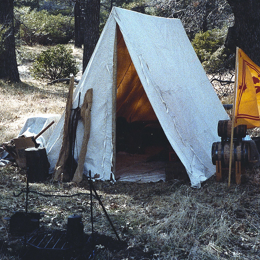Wedge Tents French & Indian War Tent Revolutionary War Tents Civil