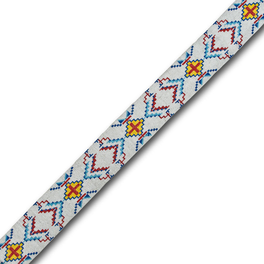 Imported Beaded Strips - Classic Design 90 | Crazy Crow Trading Post