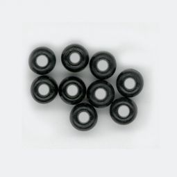 Round Buffalo Horn  Beads - 6mm