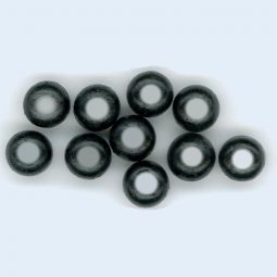 Round Buffalo Horn  Beads - 8mm
