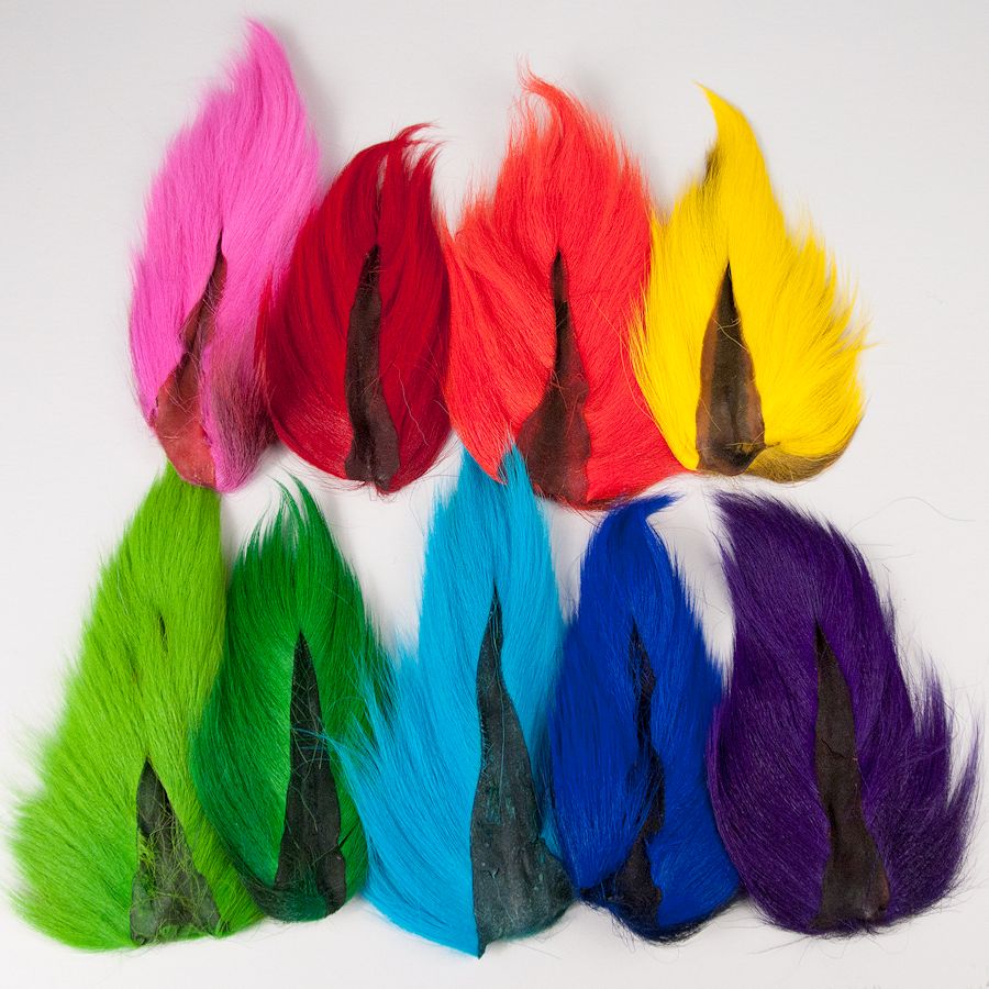 Dyed Deer Tails - Crazy Crow Trading Post