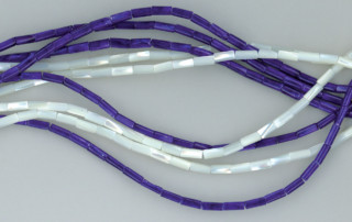 Wampum Shell Beads - Crazy Crow Trading Post