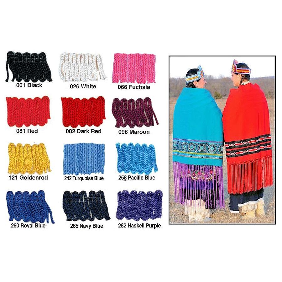 Crazy Crow Trading Post 18" Chainette Fringe