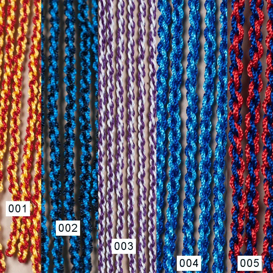 Crazy Crow Trading Post Braided Shawl Fringe