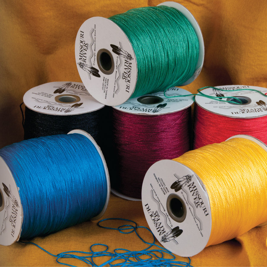 Crazy Crow Trading Post Chainette Fringe on Spools