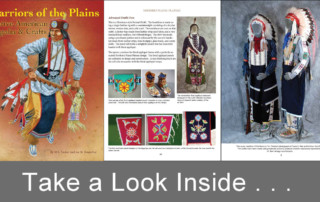 Warriors Of The Plains: Native American Regalia & Crafts By M.S. Tucker and Joe W. Rosenthal, Published by Crazy Crow Trading Post