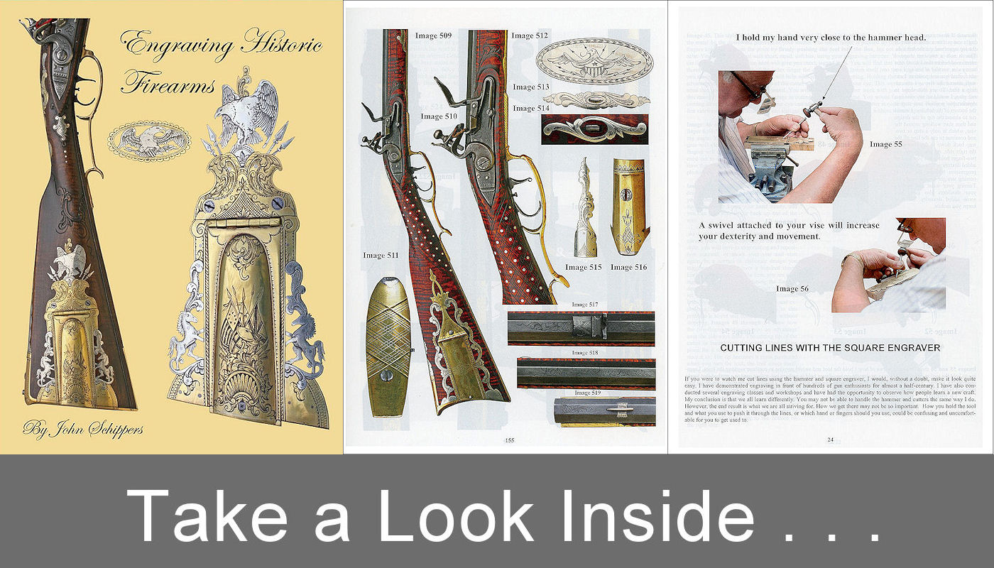 Engraving Historic Firearms – Take a Look Inside by John Schippers – Crazy Crow Trading Post Engraving Historic Firearms – Take a Look Inside by John Schippers - Crazy Crow Trading Post