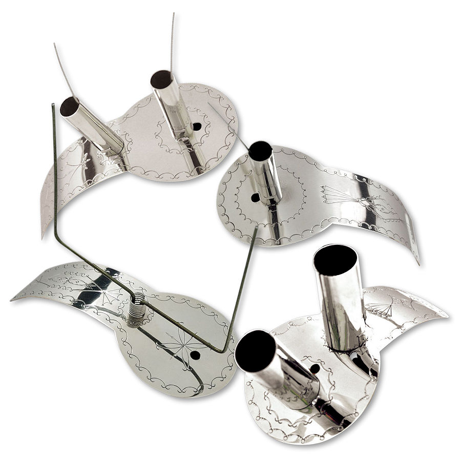 German Silver Roach Spreaders - Crazy Crow Trading Post