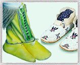 Moccasin Making Products, Kits and Media from Crazy Crow Trading Post