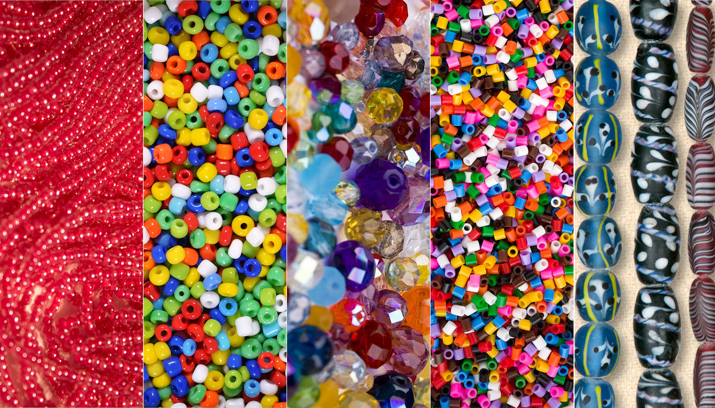 Wholesale Pony Beads- 154 Page color wholesale crafts catalog