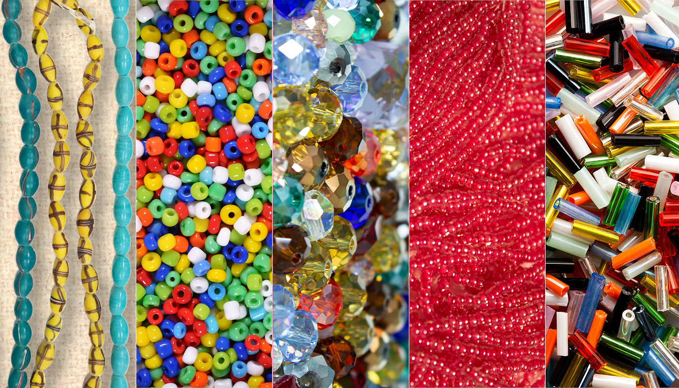 Wholesale Glass Beads - Crazy Crow Trading Post