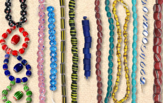 Wholesale Glass Venetian Trade Beads - Crazy Crow Trading Post