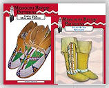 Moccasin Making Products, Kits and Media from Crazy Crow Trading Post
