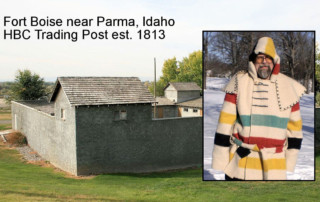 Ft Boise Idaho - Hudsons Bay Company Fur Trading Post - POINT BLANKETS – A Brief History - Crazy Crow Trading Post