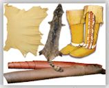 Leather Supplies from Crazy Crow Trading Post