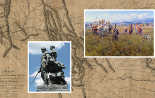 Lewis and Clark Compass Exhibition of “The American Presidency” features Lewis & Clark Compass - Crazy Crow Trading Post