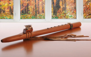 Native American Love Flute Legend - by Crazy Crow Trading Post