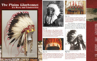 The Plains Warbonnet: Its Story and Construction - Review - Crazy Crow Trading Post Publishing