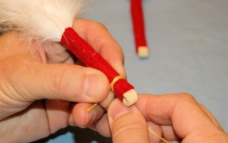 Imitation Eagle Turkey Feather Preparation Tips