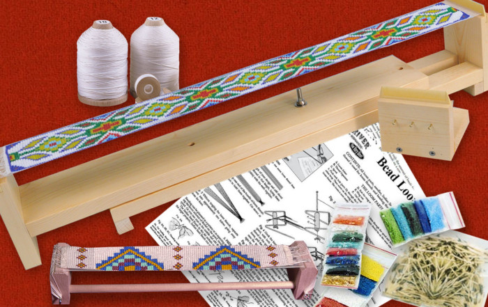 Adjustable Bead Looms for small to large beadwork projects - Crazy Crow Trading Post
