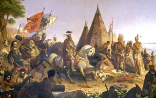 Tracking a Conquistador with Beads