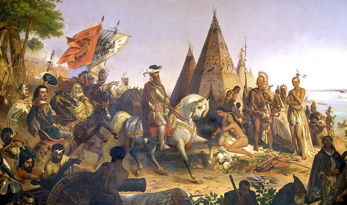 Tracking a Conquistador with Beads