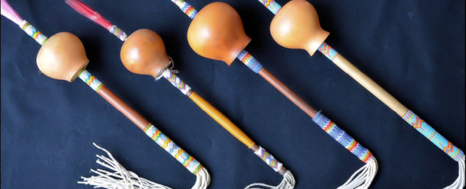 Preparing Gourds for Peyote Gourd Rattles - Crazy Crow Trading Post