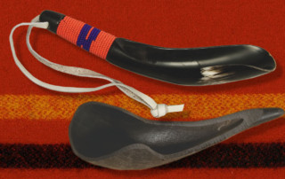 CRAFT FOCUS – HORN UTENSILS - Crazy Crow Trading Post