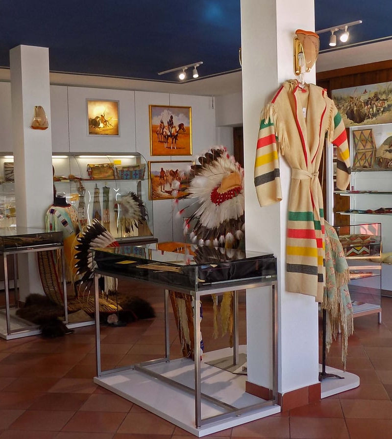 Indian Village, Museum & Festival | Valmorel, Limana Province of Belluno, Italy