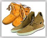 Native American Footwear from Crazy Crow Trading Post