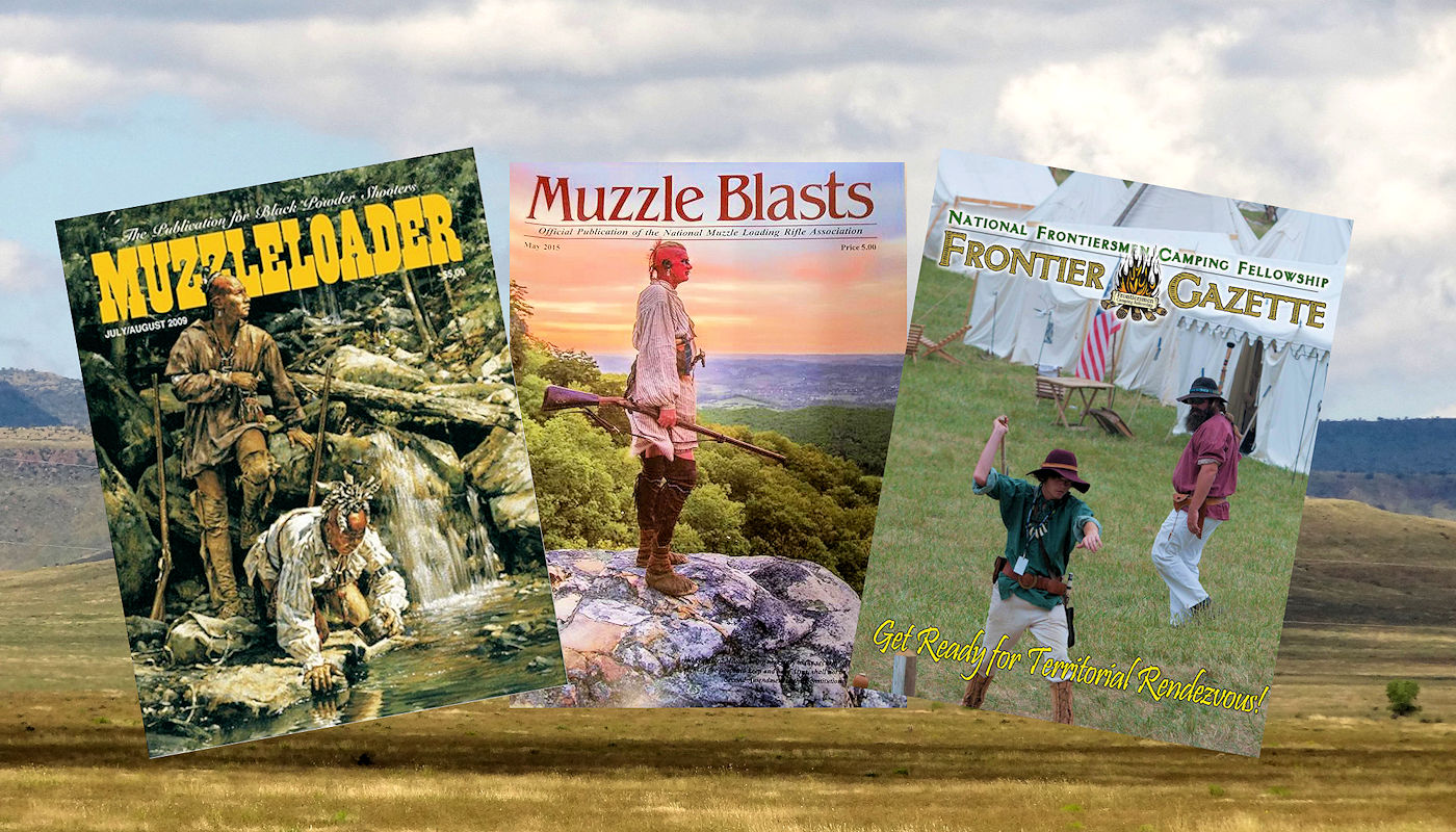 Mountain Man Magazines, Publications & Web Resources - Crazy Crow Trading Post