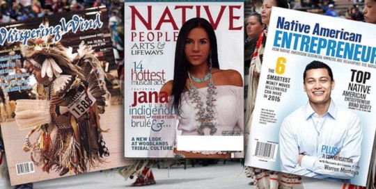 Native American Indian Publications & Magazine Resources - by Crazy Crow Trading Post