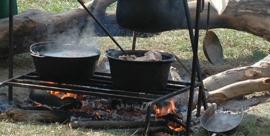 Outdoor Cooking Resources