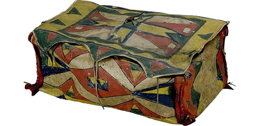 parfleche5-850×414 Parfleche Painting Article from Crazy Crow Trading Post